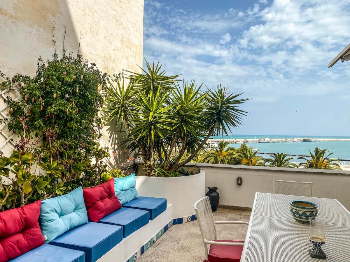 Terrazza Diomede- Manfredi Homes & Villas Manfredonia Zewnętrze zdjęcie