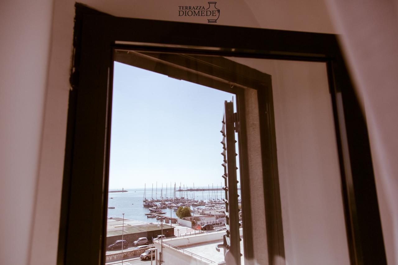 Terrazza Diomede- Manfredi Homes & Villas Manfredonia Zewnętrze zdjęcie