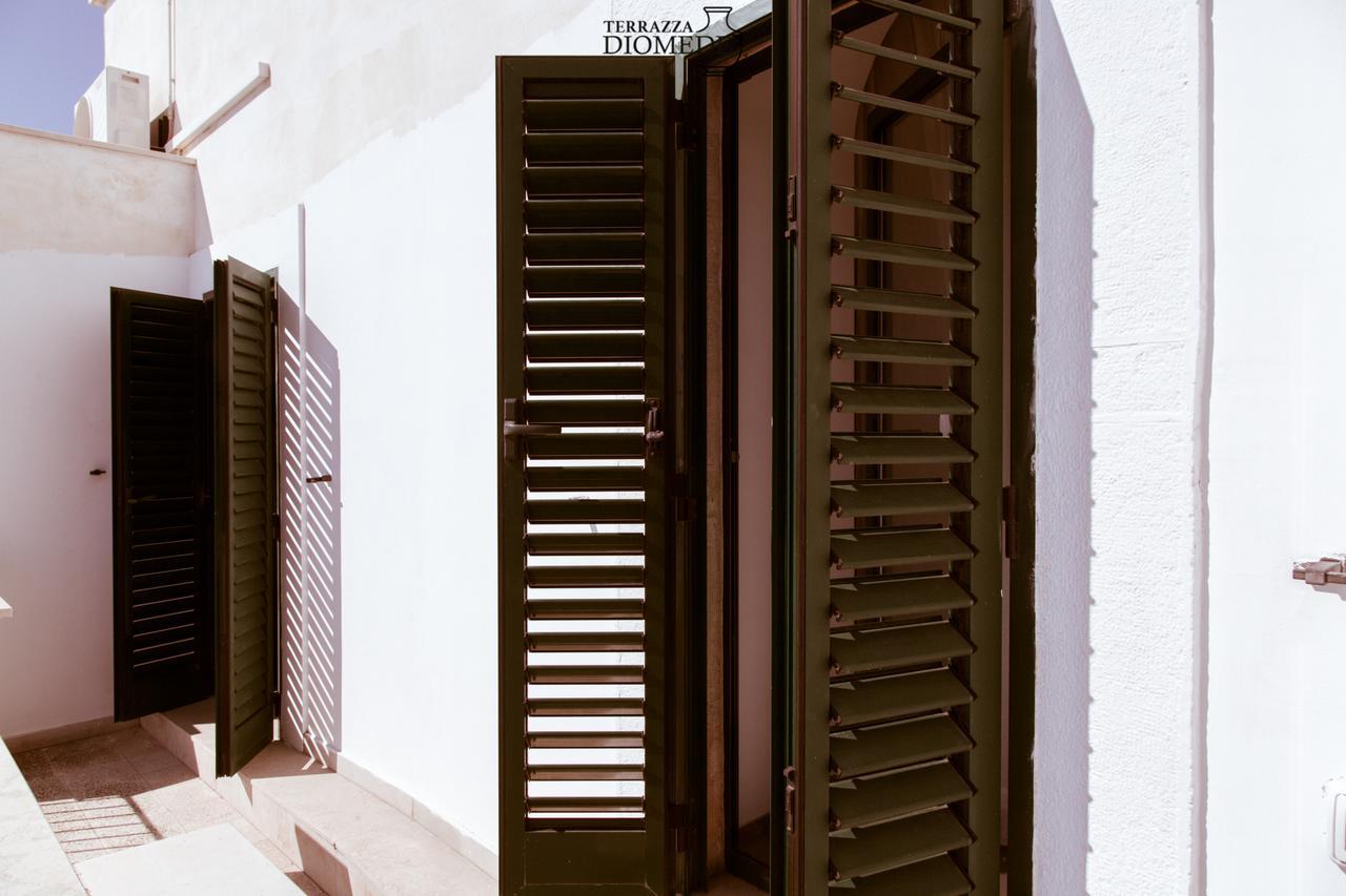 Terrazza Diomede- Manfredi Homes & Villas Manfredonia Zewnętrze zdjęcie