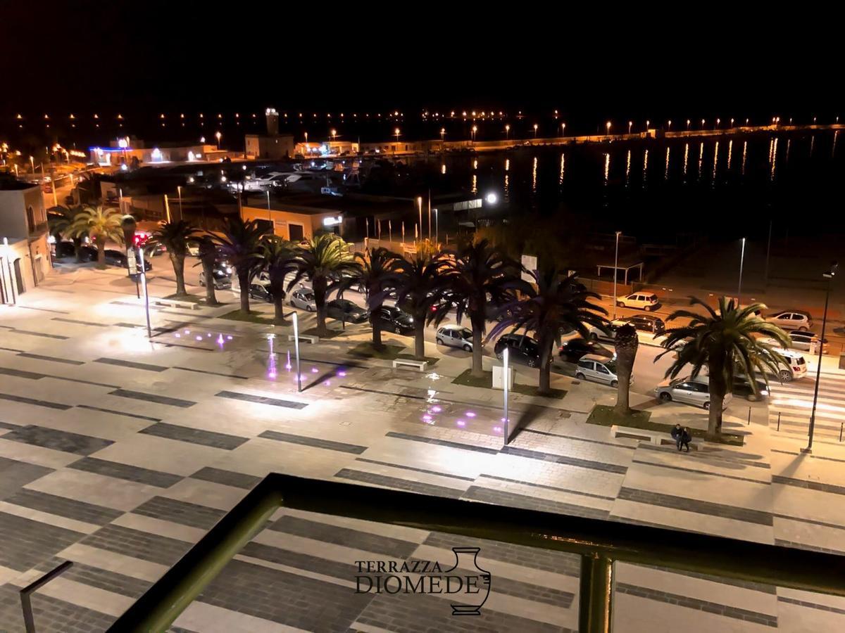 Terrazza Diomede- Manfredi Homes & Villas Manfredonia Zewnętrze zdjęcie